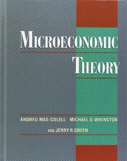 Mas-Colell, Whinston and Green