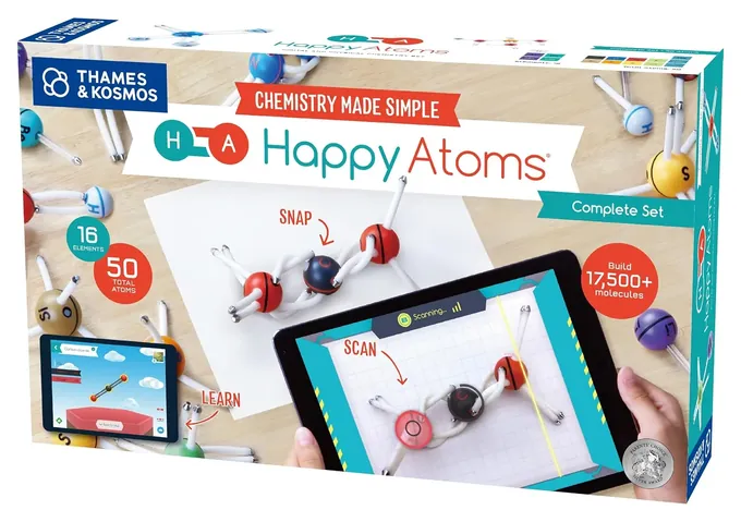 Happy Atoms Complete Set