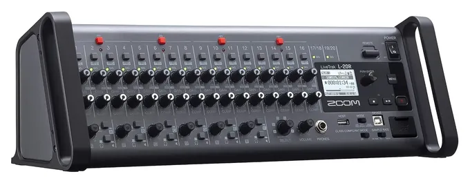 Zoom LiveTrak L-20R