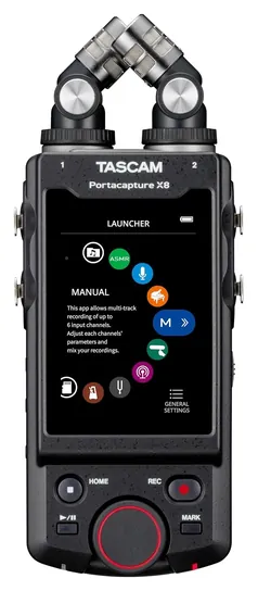 Tascam Portacapture X8
