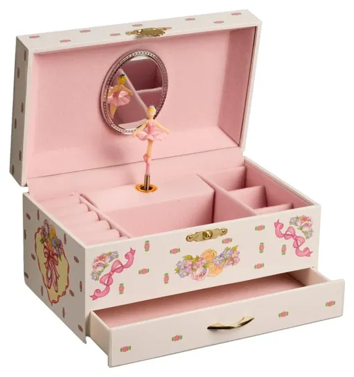 San Francisco Music Box Ballerina