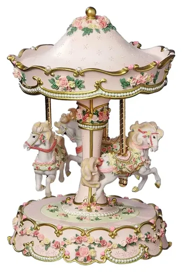 San Francisco Music Box Carousel