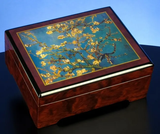 San Francisco Van Gogh Box