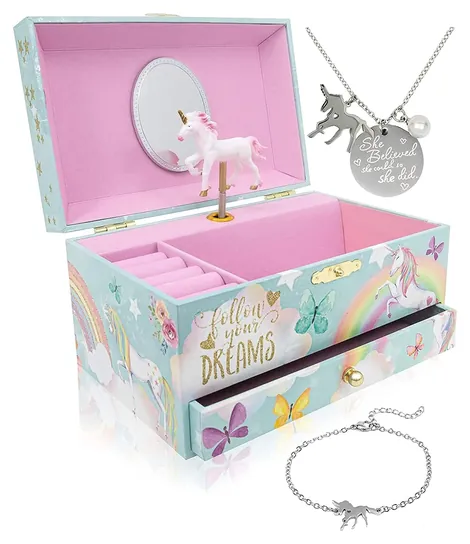 Memory Building Unicorn Box