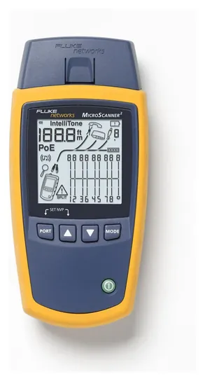 Fluke Networks MicroScanner2