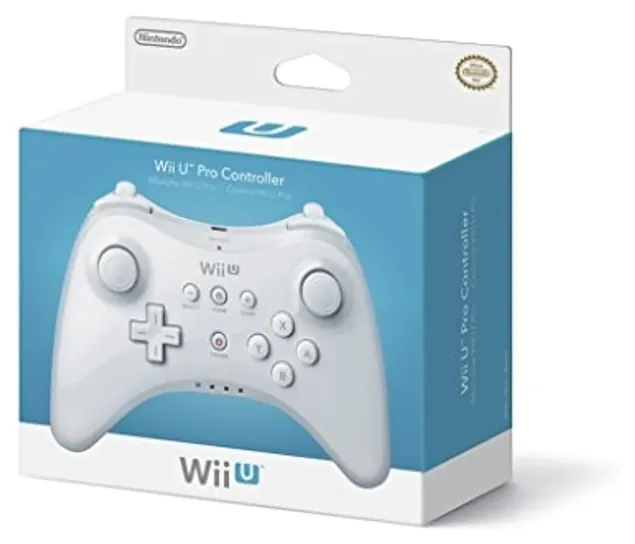 Nintendo Wii U Pro Controller (Renewed)
