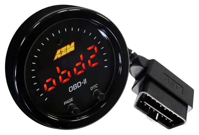 AEM X-Series OBDII Gauge