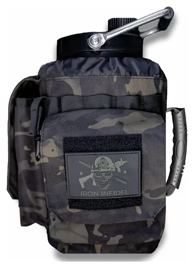 Iron Infidel Battle Bottle