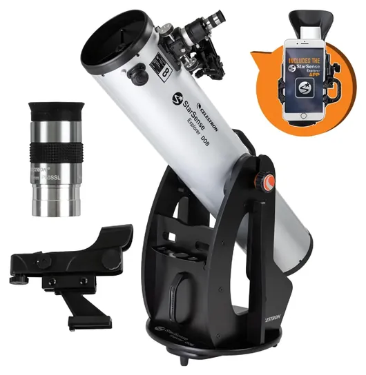 StarSense Explorer 8-Inch Dobsonian