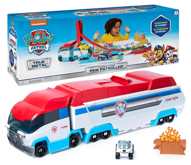Launch'N Haul PAW Patroller