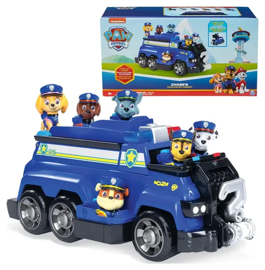 Chase's Team Cruiser