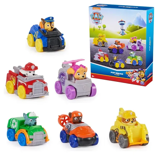 Pup Squad Racers