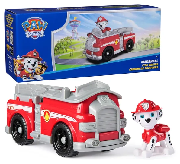 Marshall's Firetruck