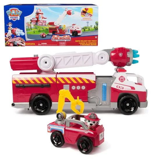 Rapid Reload Fire Truck