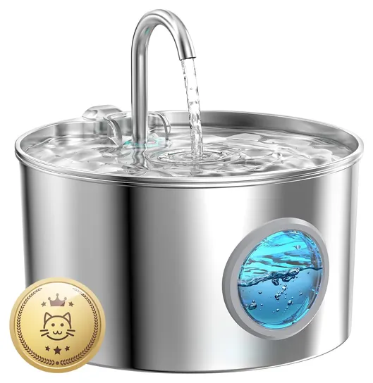 Giotohun Stainless Steel Fountain