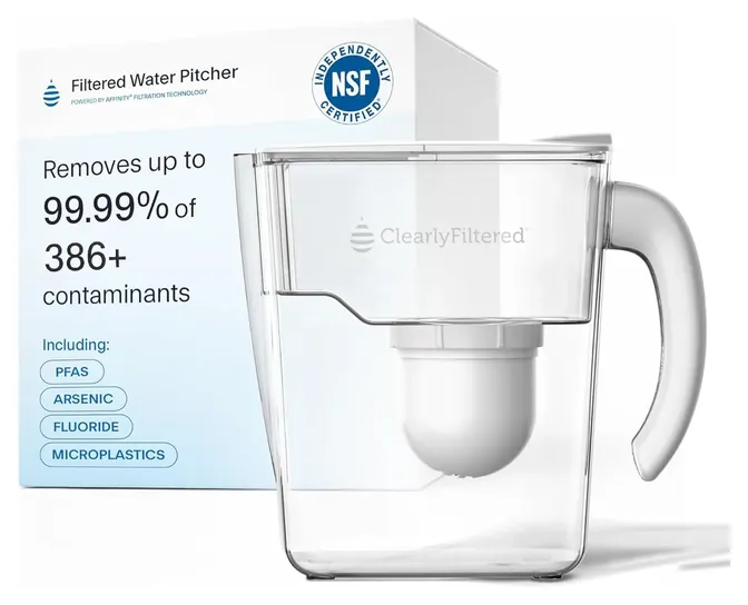 Clearly Filtered 10-Cup