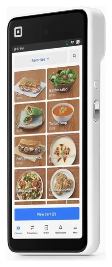 Square Handheld