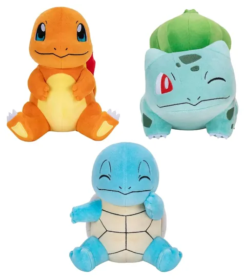 Jazwares Kanto First Partner 3-Pack