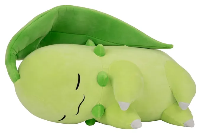 Jazwares Sleeping Chikorita