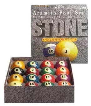 Aramith Stone Collection