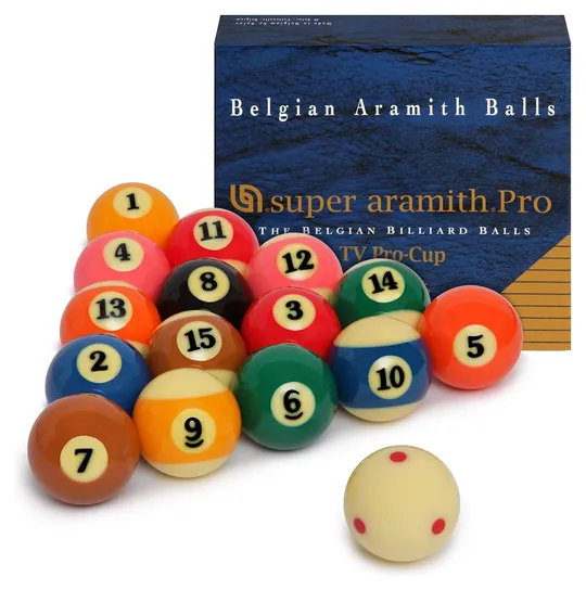 Super Aramith Pro-Cup TV