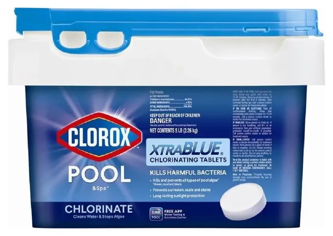 Clorox XtraBlue 3-Inch
