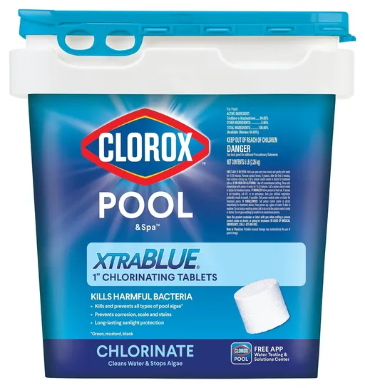 Clorox XtraBlue 1-Inch