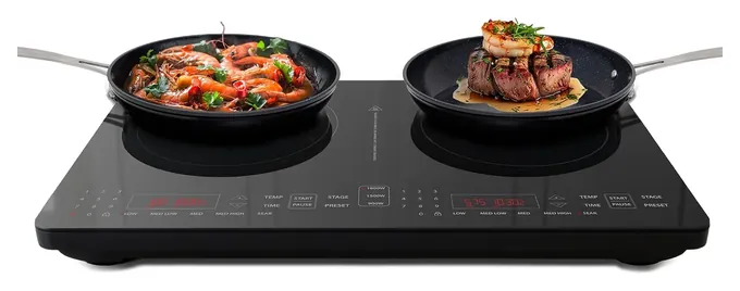NuWave Double Pro