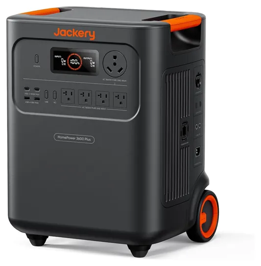 Jackery HomePower 3600 Plus