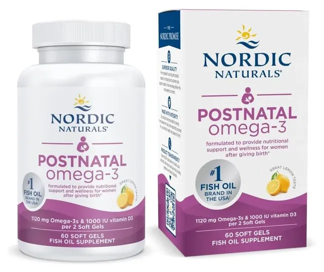 Nordic Naturals Postnatal Omega-3