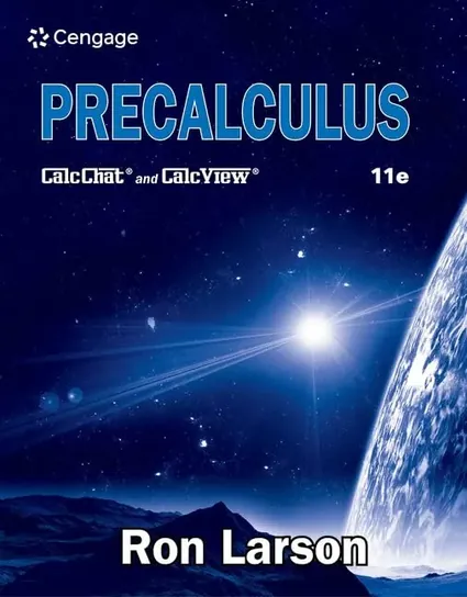 Larson Precalculus 11th Edition