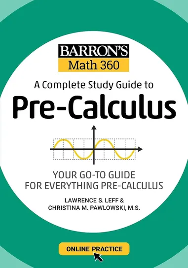 Barron's Math 360 Pre-Calculus