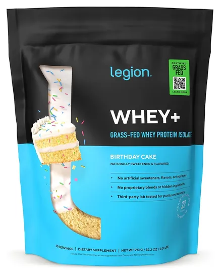 Legion Whey+