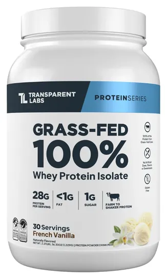 Transparent Labs Grass-Fed Whey