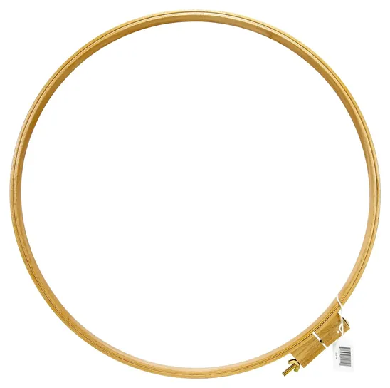 Edmunds Beechwood Quilt Hoop
