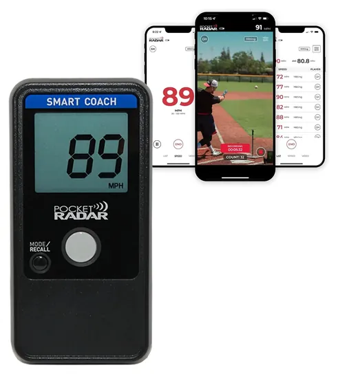 Pocket Radar Smart Coach