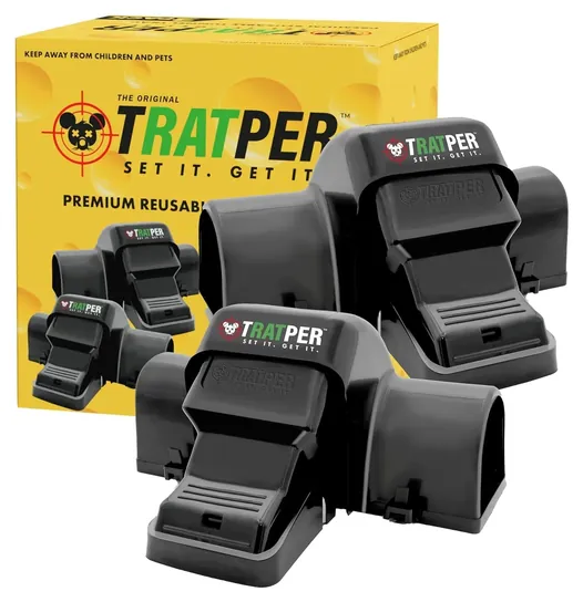 Tratper Covered Snap Trap