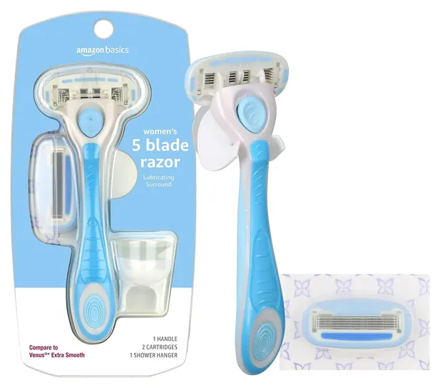 Amazon Basics 5-Blade Women's