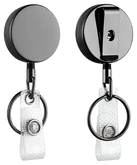 Will Well Retractable Keychain