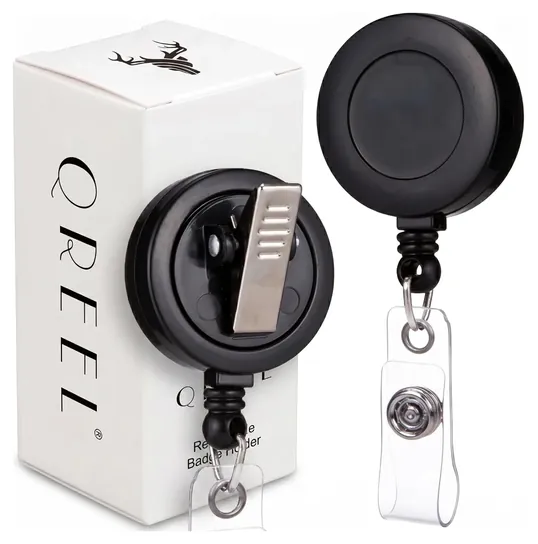 QREEL Badge Reel