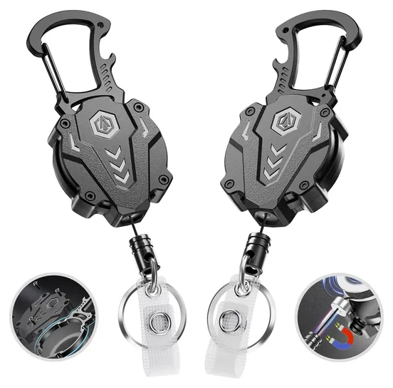 Autonomier Heavy Duty Retractable Keychain