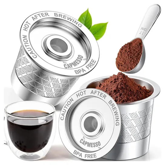 Capmesso Dual-Mesh
