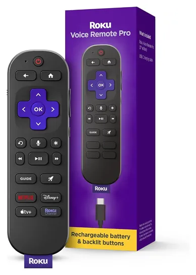 Roku Voice Remote Pro