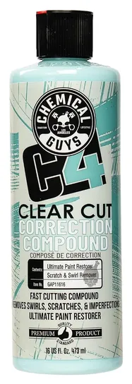 Chemical Guys C4 Clear Cut