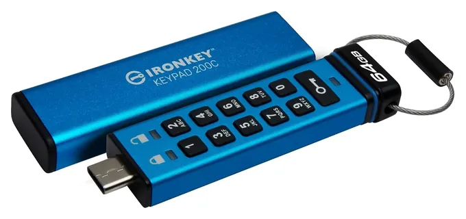 Kingston IronKey Keypad 200C