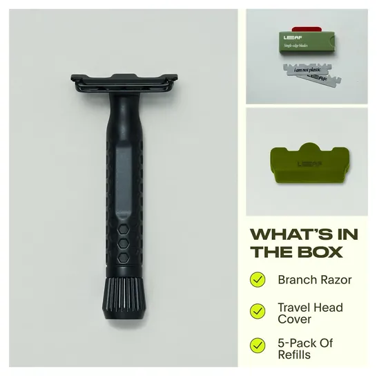 Leaf Shave Branch