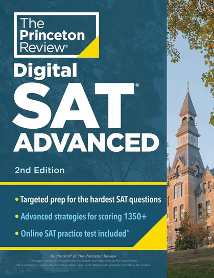 Princeton Review Digital SAT Advanced