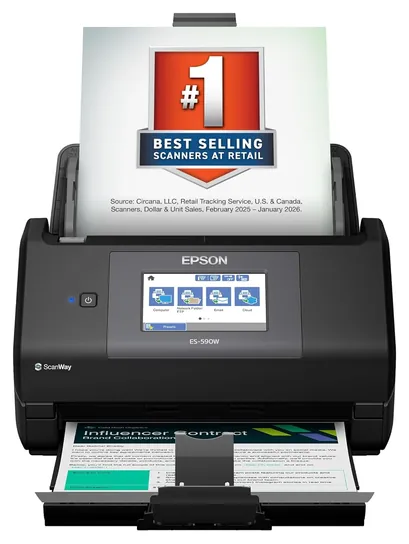 Epson WorkForce ES-590W