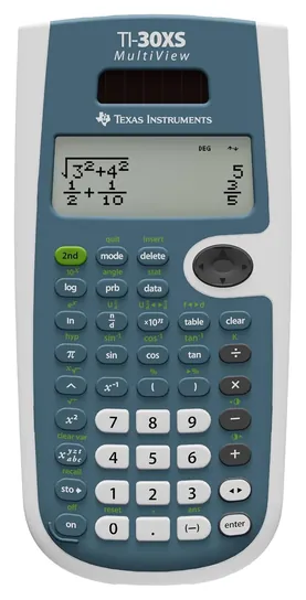 TI-30XS MultiView