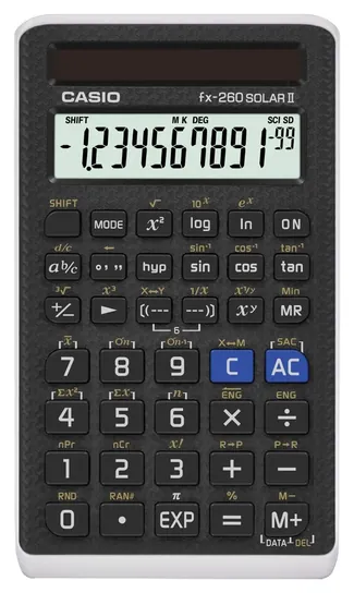 Casio fx-260 Solar II
